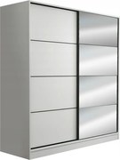 Šatníková skriňa Kalia 3961 (biela)