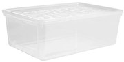 Box na topánky Basic Box s klapkou