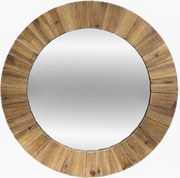 Zrkadlo Jazlyn, hnedé