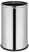 Kancelársky odpadkový kôš 18 L, nerez lesklý