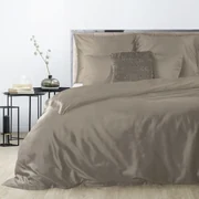 Dekorstudio Posteľné obliečky NOVA3 kávové Rozmer posteľných obliečok: Šírka x Dĺžka: 160x200cm + 2 ks 70x80 cm