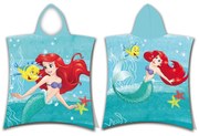 Tyrkysovomodrý froté detský župan Ariel Friends - Jerry Fabrics