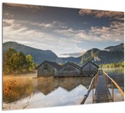 Obraz jazera (70x50 cm)