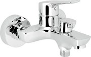 Vaňová batéria Novaservis Metalia 54 bez sprchového setu 100 mm chróm 54025/1,0