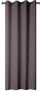 Záves OXFORD 140x260 tmavosivý