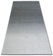 Koberec LISBOA 27208/356 Structural čierny/sivý