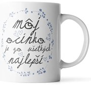 Sablio Hrnček Môj otecko je ten zo všetkých najlepší - 200 ml - espresso