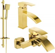 Mexen Libra DQ45 vaňová súprava, zlatá - 745103DQ45-50
