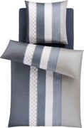 XXXLutz POSTEĽNÁ BIELIZEŇ, makosatén, antracitová, sivá, 135/200 cm Joop! - Online Only bytové doplnky - 004977057203