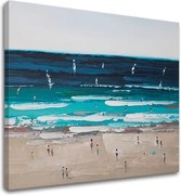 Obraz na plátne  MORE 1 dielny XOBCHBC030