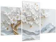 Obraz – 3D elegantný strom života (90x60 cm)