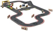 Playtive Drevená cestná súprava Mesto/Pretekárska dráha (pretekárska dráha)  (100367857)