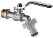 Deante Deante, 1/2" guľový záhradný ventil z mosadze s adaptérom, VFA_152L