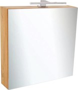 Comodo Zrkadlová skrinka Ideal OW 60 ZS LED-CR s osvetlením Any LED 30 CR, chróm