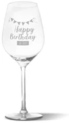 Sablio Pohár na víno Happy Birthday to you: 49 cl