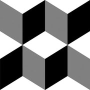 Dlažba VitrA Retromix patchwork 15x15 cm mat K948439