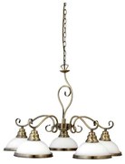 Rabalux 2755 - Luster ELISETT 5xE27/60W/230V