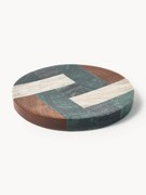 Veľký dekoratívny podnos Mauricio, Ø 25 cm