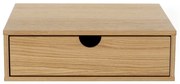 Nástenný nočný stolík Woodman Farsta Wall Bedside