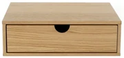 Nástenný nočný stolík Woodman Farsta Wall Bedside