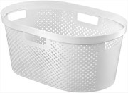 CURVER 41086 Kôš na čistú bielizeň - biely 39L