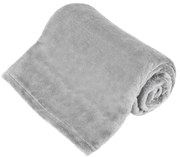 Teesa TSA8901 Deka Microplush 150x200 cm, sivá