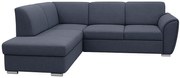 Rohová rozkladacia sedačka DORIS L - antracit