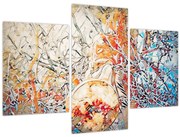 Obraz - Mozaiková abstrakcia (90x60 cm)