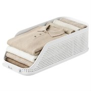 ROTHO Úložný box do skrine, šatníkový organizér LISORA ot. pr. hrana M - 48,2 × 21 × 15 cm