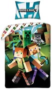 Halantex Detské obliečky MINECRAFT 201