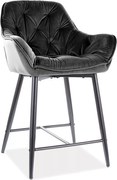 SI Čalúnené kreslo Cherry H-2 Velvet