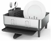 Simplehuman Odkvapkávač na riad, čierna