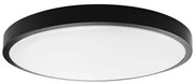 V-Tac LED Kúpeľňové stropné svietidlo LED/24W/230V 4000K IP44 pr. 29,5 cm čierna VT1660