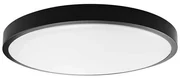 V-Tac LED Kúpeľňové stropné svietidlo LED/24W/230V 4000K IP44 pr. 29,5 cm čierna VT1660
