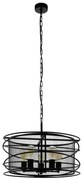 Eglo 43093 - Luster na reťazi BLACKWATER 5xE27/60W/230V