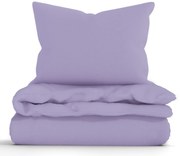 Bavlnené obliečky Renforcé – Jasmine fialová