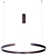 Zambelis 2013 - LED Stmievateľný luster na lanku LED/40W/230V hnedá