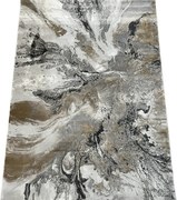 Koberec Pera 3303 BEIGE – béžovo-sivý obdĺžnikový koberec Rozmer: 80x150 cm