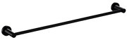 OMNIRES MP60216BL - Nástenný vešiak na uteráky MODERN PROJECT 60 cm matná čierna