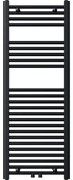 Novaservis - Kúpeľňový rebríkový radiátor 490W/230V 120x45 cm čierny rovný
