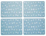 Korkovo-papierové prestieranie 4 ks 21.5x29 cm English Meadow - Cooksmart ®