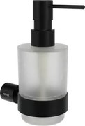 Ravak Fold dávkovač mydla čierna X07P1356