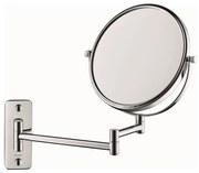 Duravit 99121000 - Nástenné kozmetické zrkadlo D-CODE, lesklý chróm