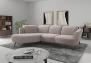 XXXLutz ROHOVÁ SEDAČKA, textil, sivobéžová Sit & More - Sedačky - 000144018551