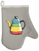 Kuchynská rukavica Teapop EMI, sivá
