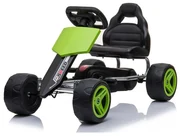 Baby Mix Detská šliapacia motokára Go-kart Speedy, zelená