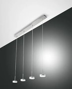 Závesné svietidlo FABAS DUNK LAMP  4 LIGHTS 3239-49-212