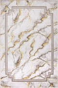 Protišmykový koberec MILANO 90003-01 krémový / zlatý