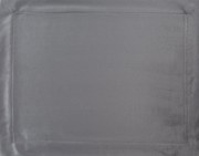 SADA 4 KS PRESTIERANIE NA STÔL MELINDA 40X30 CM SIVÁ