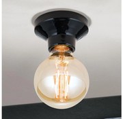 Orion - Stropné svietidlo FROST 1xE27/60W/230V čierne